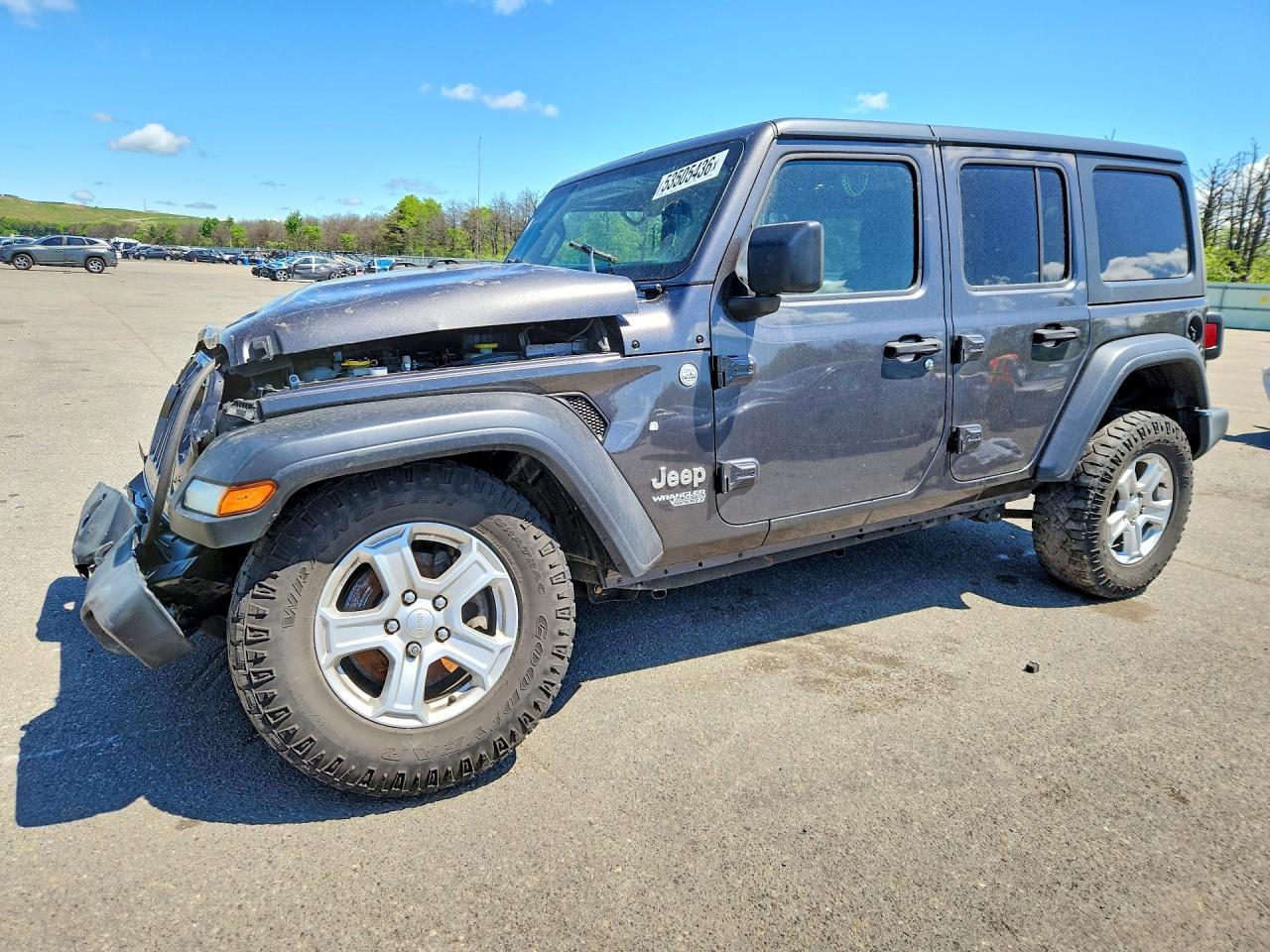 2019 Jeep Wrangler Unlimited Sport - zdjęcie główne