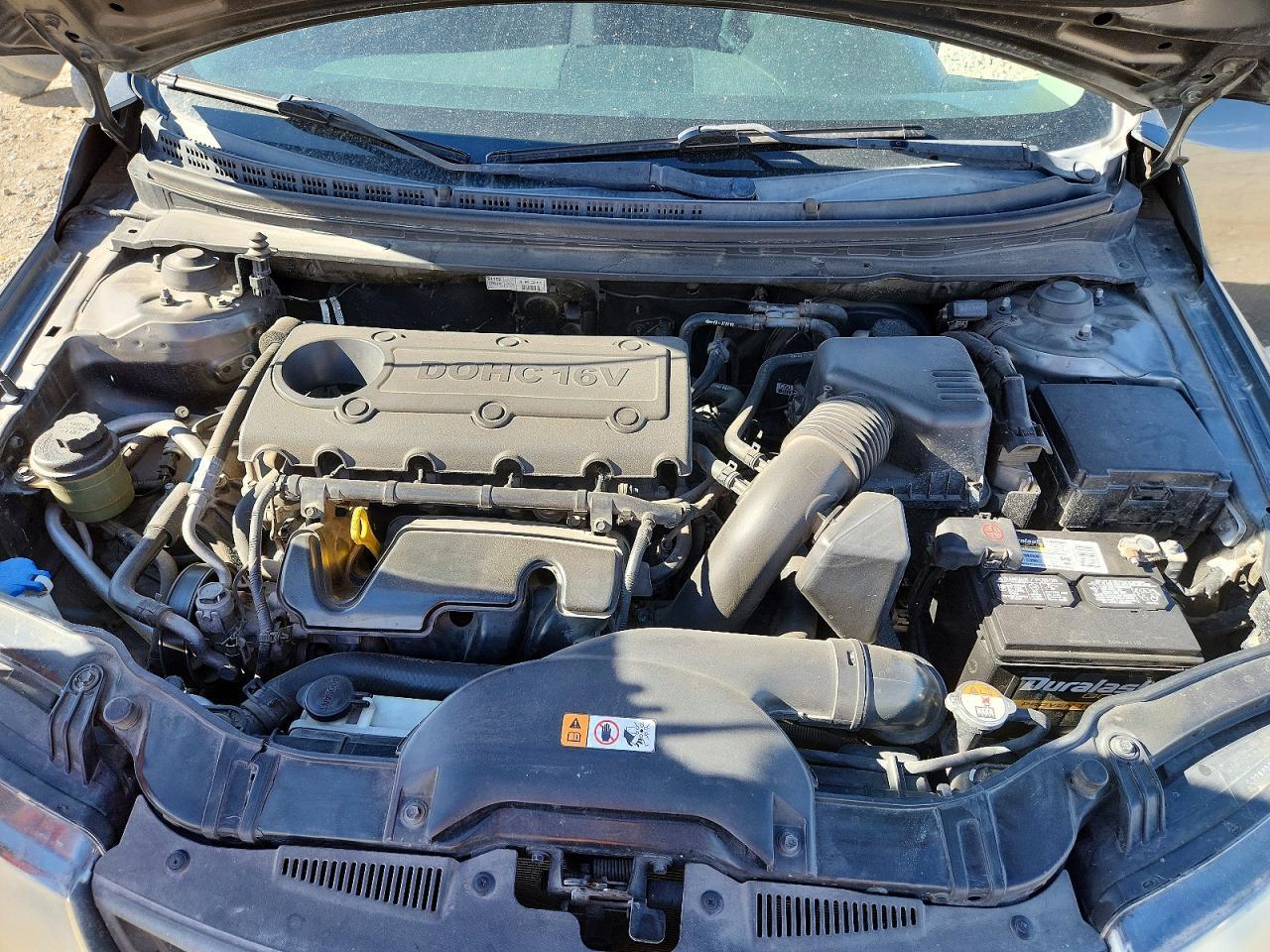 2013 Kia Forte Ex - zdjęcie 11