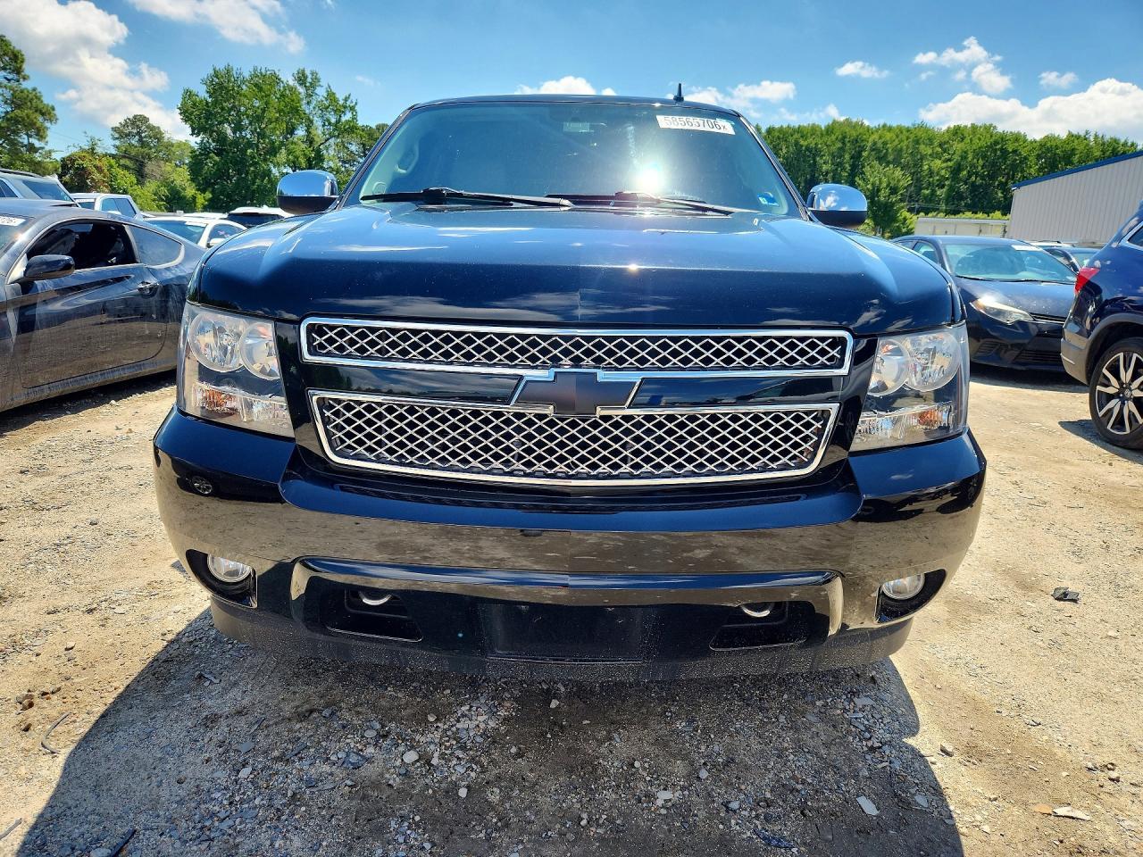 2014 Chevrolet Tahoe K1500 Ltz - zdjęcie 5