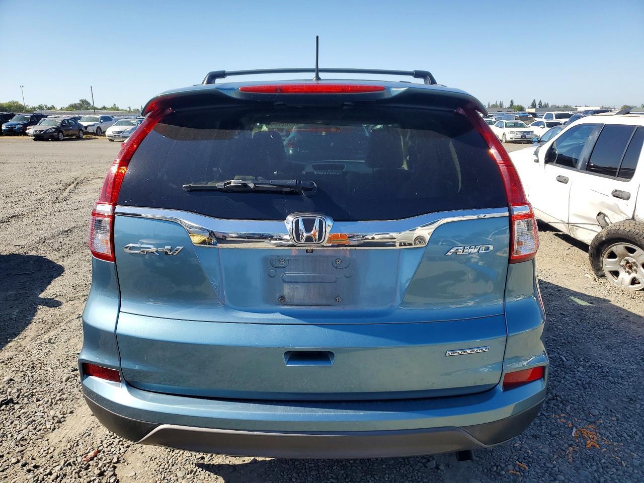 2016 Honda Cr-V Se - zdjęcie 6