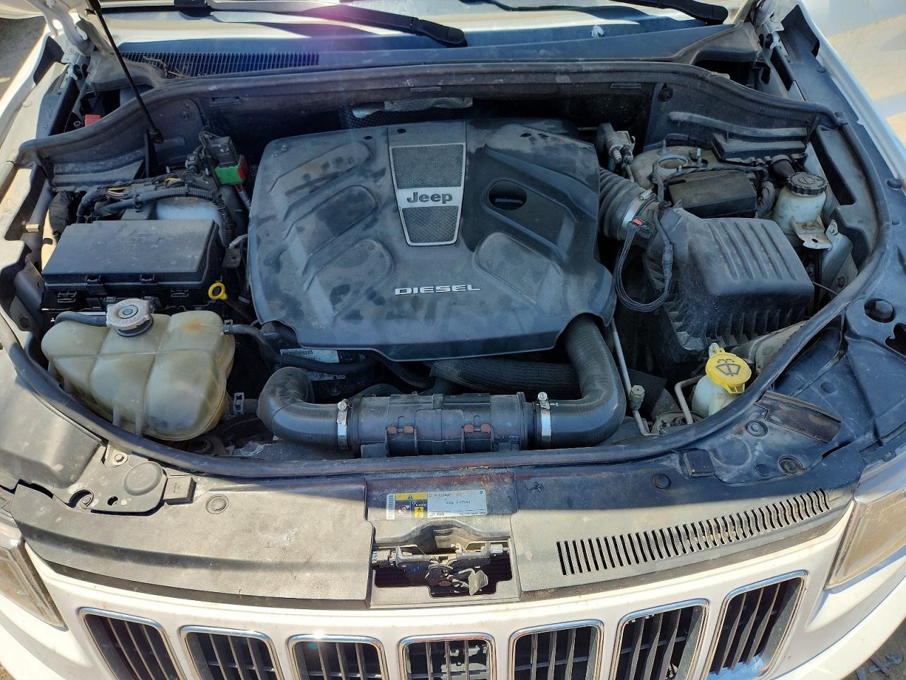 2015 Jeep Grand Cherokee Limited - zdjęcie 12