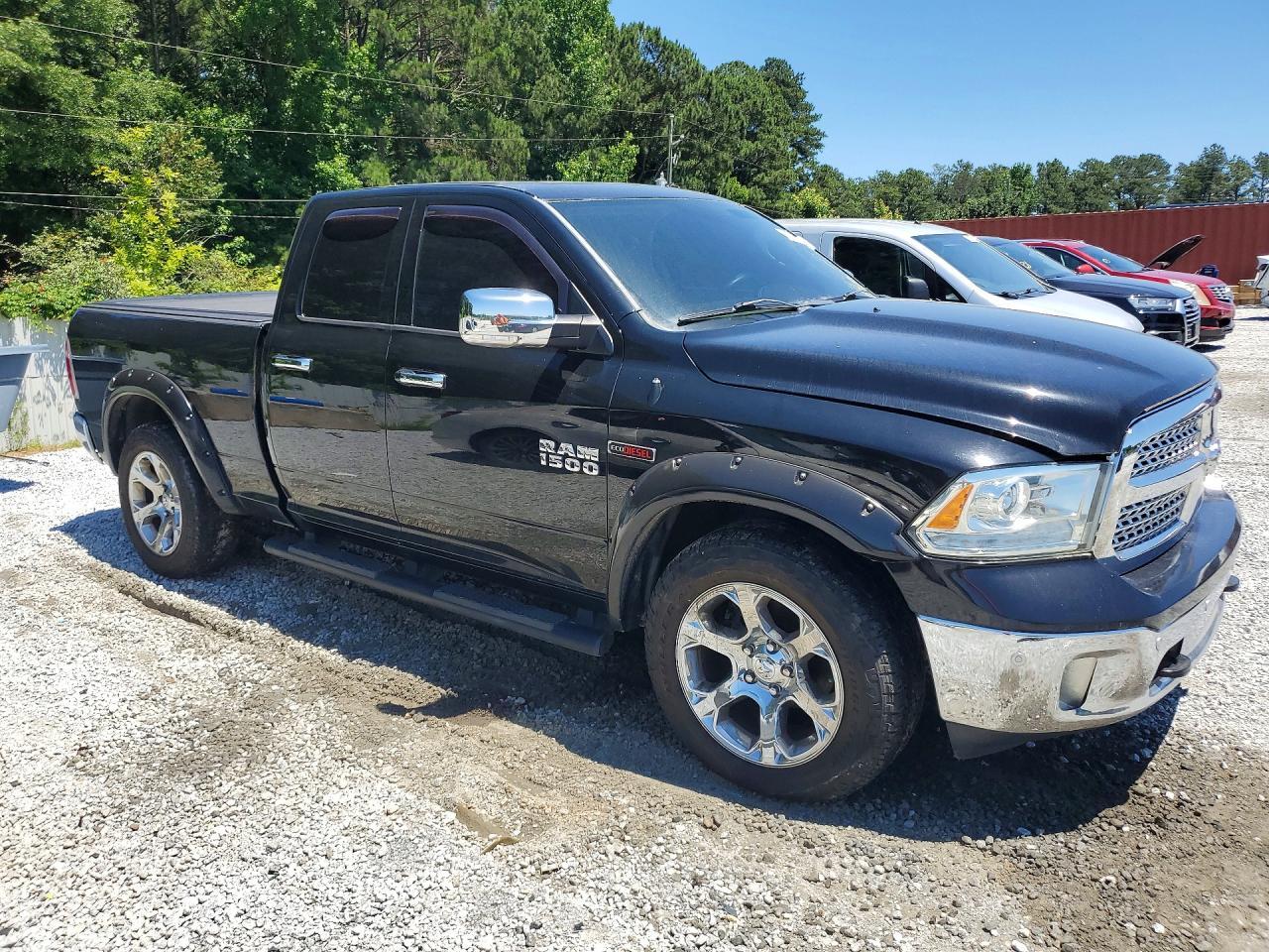 2014 Ram 1500 Laramie - zdjęcie 4