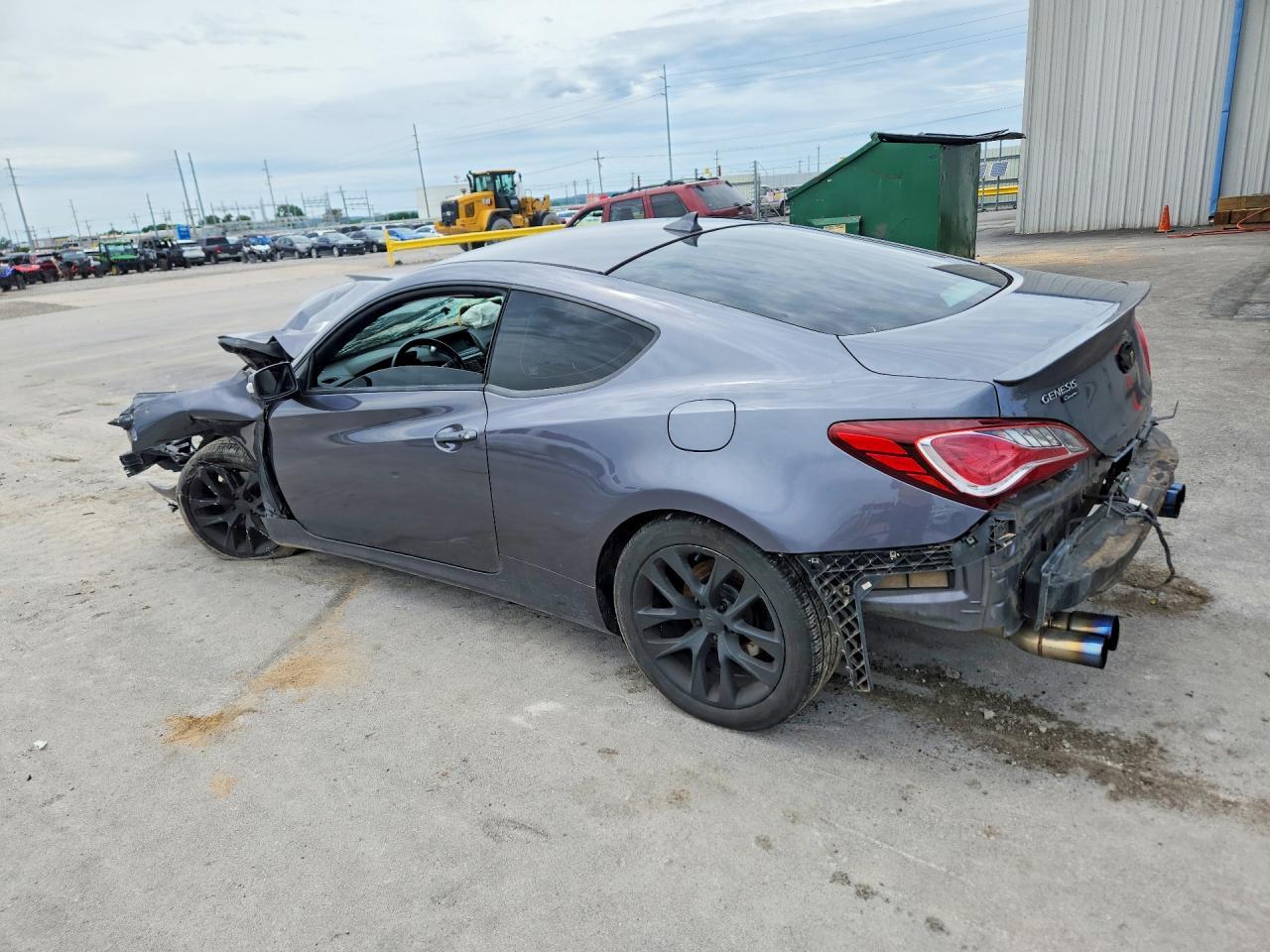 2015 Hyundai Genesis Coupe 3.8L - zdjęcie 2