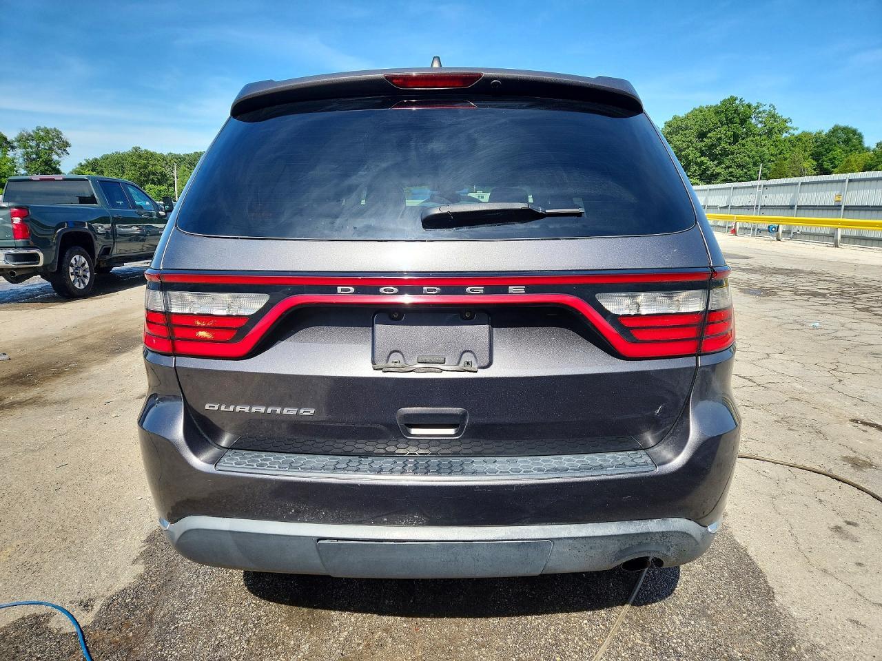 2017 Dodge Durango Sxt - zdjęcie 6