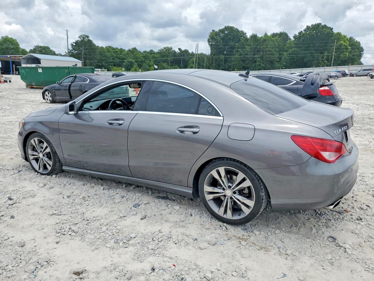 2016 Mercedes-Benz Cla 250 - zdjęcie 2