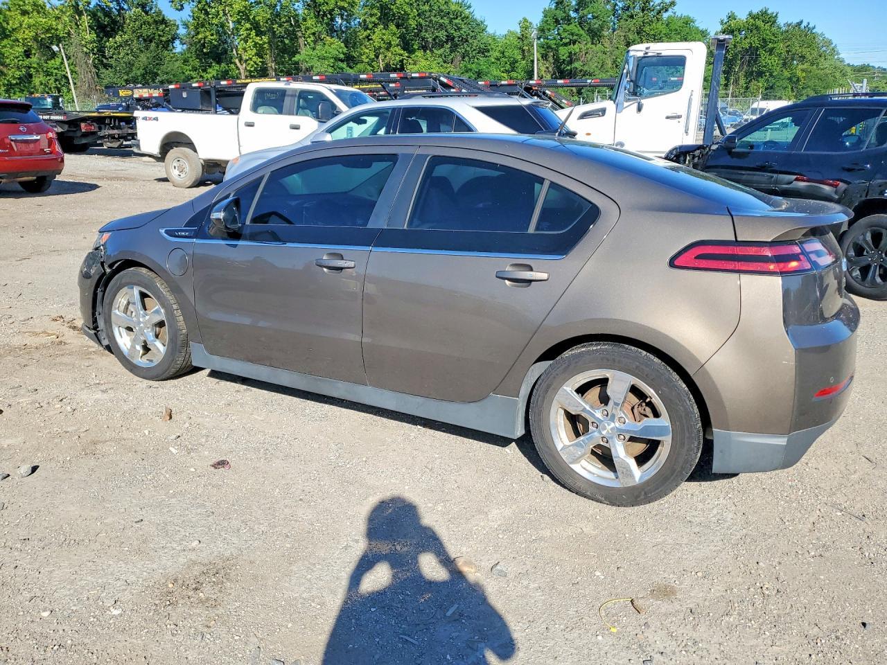 2014 Chevrolet Volt - zdjęcie 2
