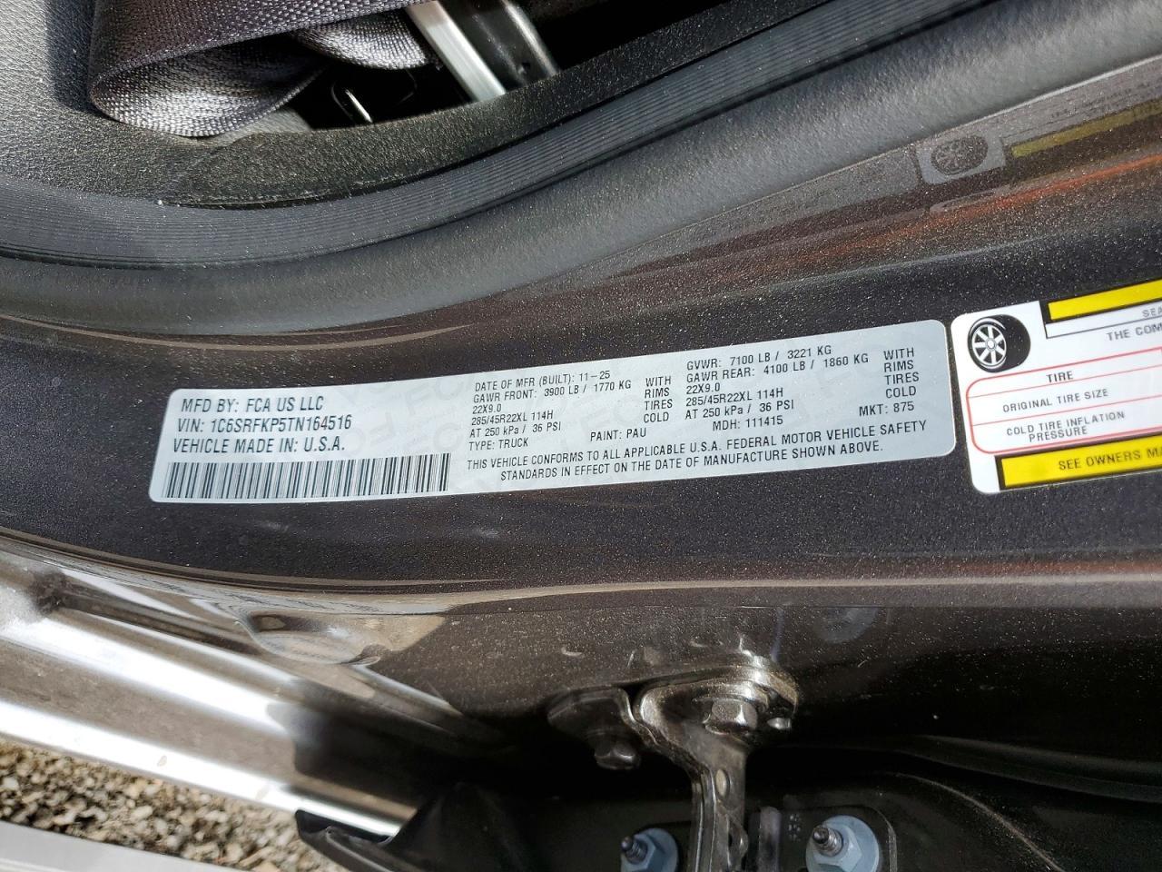 2026 Ram 1500 Tungsten - zdjęcie 12
