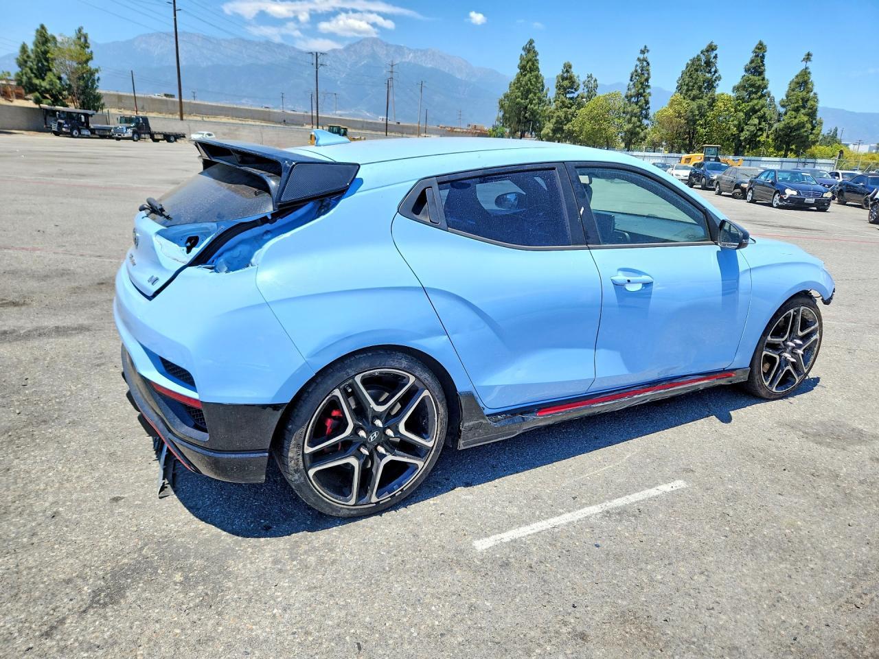 2022 Hyundai Veloster N Base - zdjęcie 3