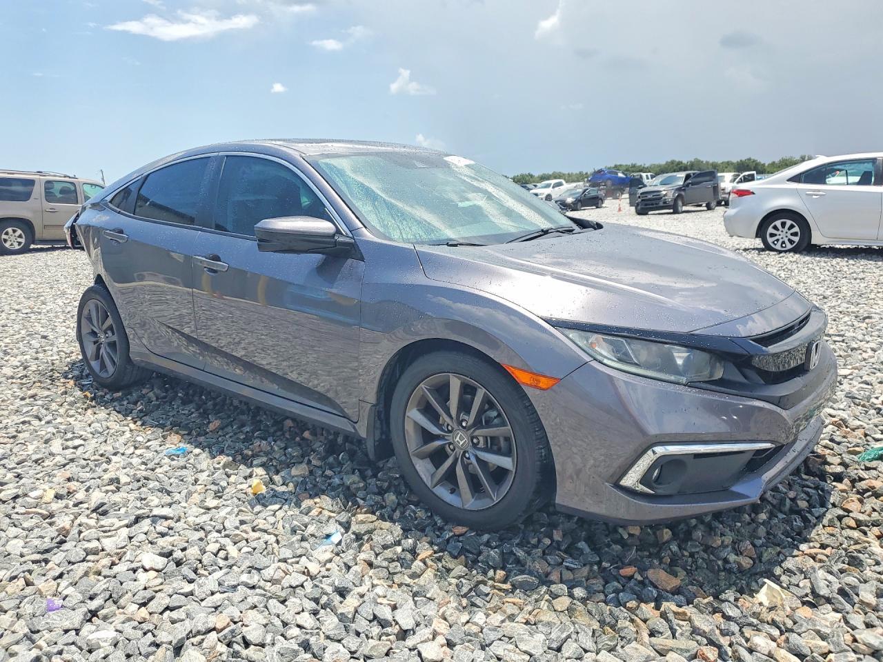 2021 Honda Civic Exl - zdjęcie 4
