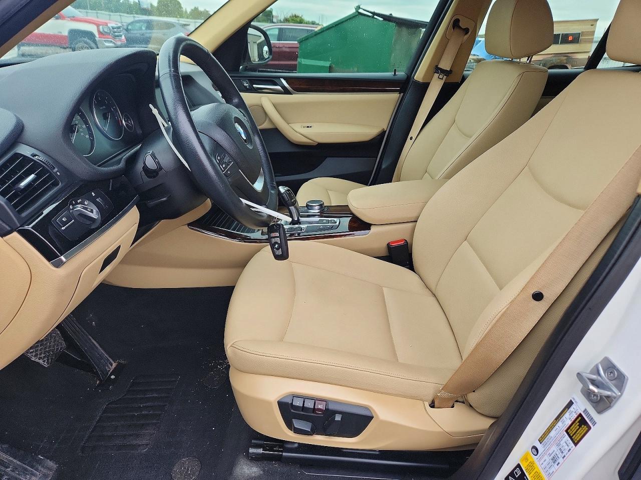 2017 BMW X3 xDrive28I - zdjęcie 7