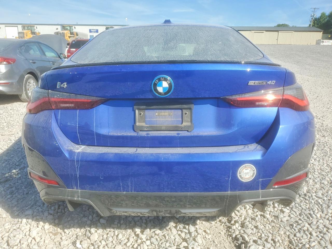 2024 BMW I4 Edrive 40 - zdjęcie 6