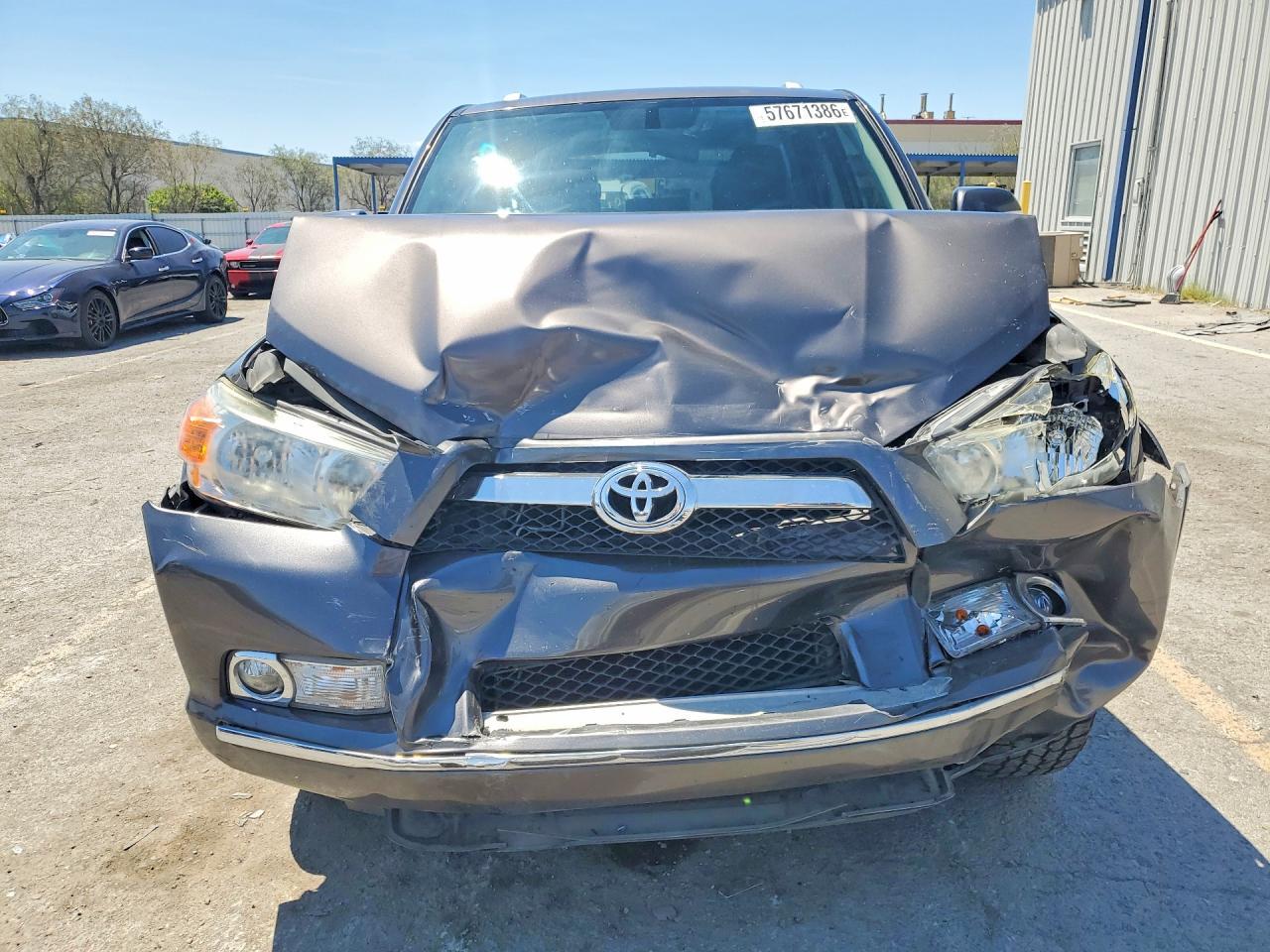 2013 Toyota 4Runner Sr5 - zdjęcie 5