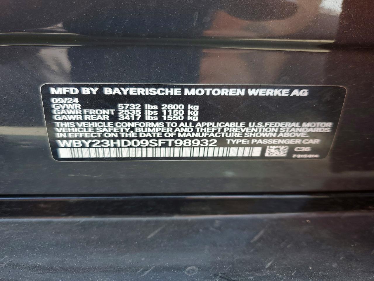 2025 BMW I4 Edrive 40 - zdjęcie 12