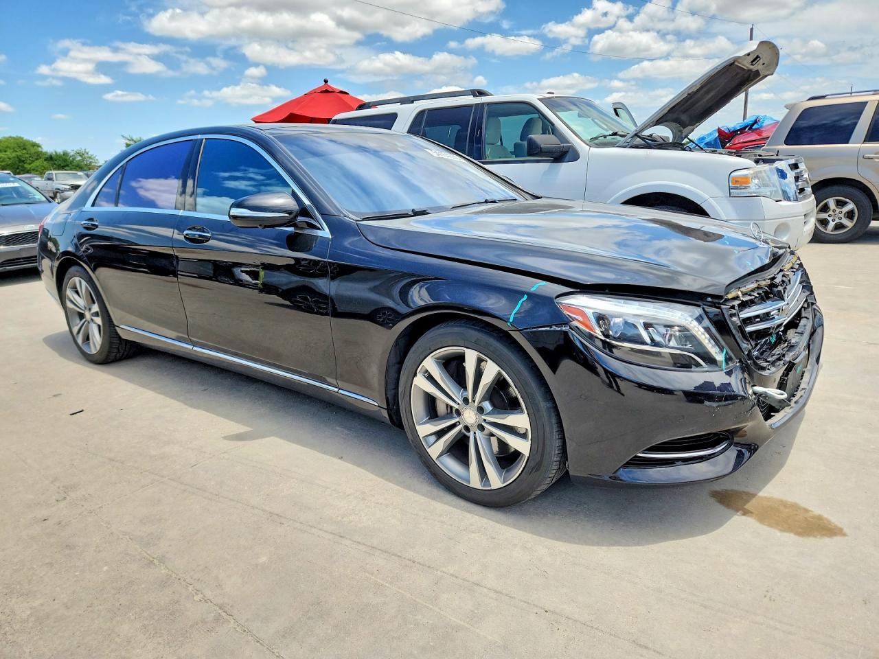 2016 Mercedes-Benz S 550 4Matic - zdjęcie 4