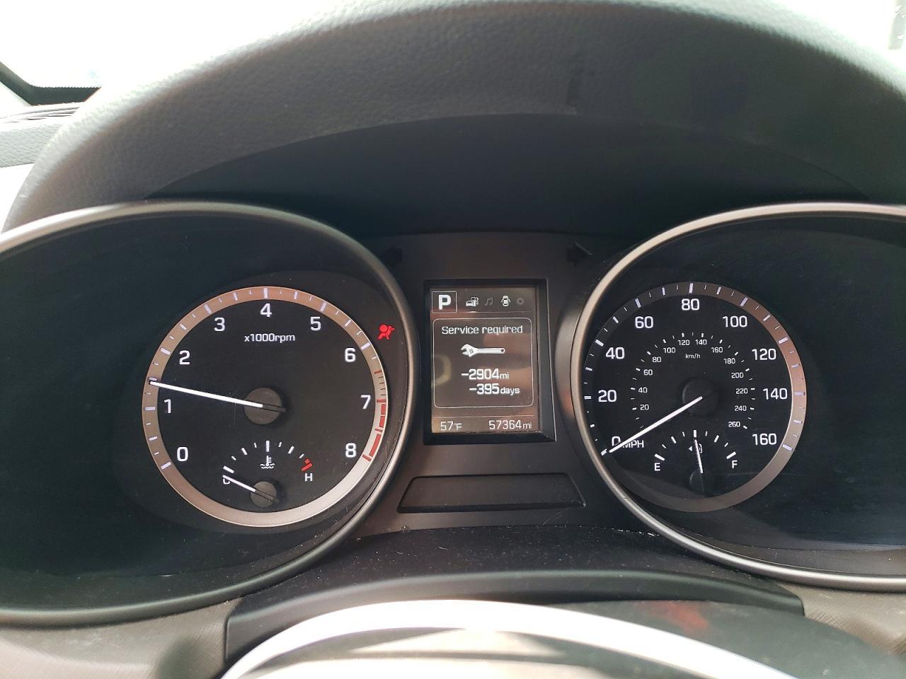 2017 Hyundai Santa Fe Se - zdjęcie 9