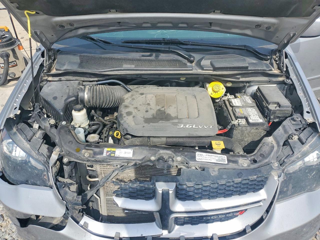 2017 Dodge Grand Caravan Gt - zdjęcie 12