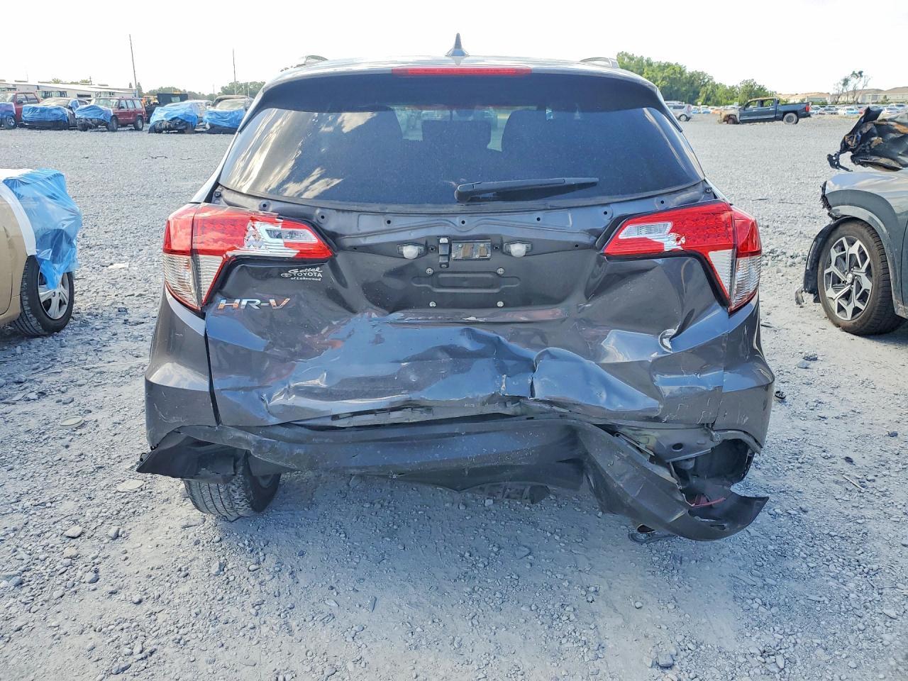 2021 Honda Hr-V Ex - zdjęcie 6