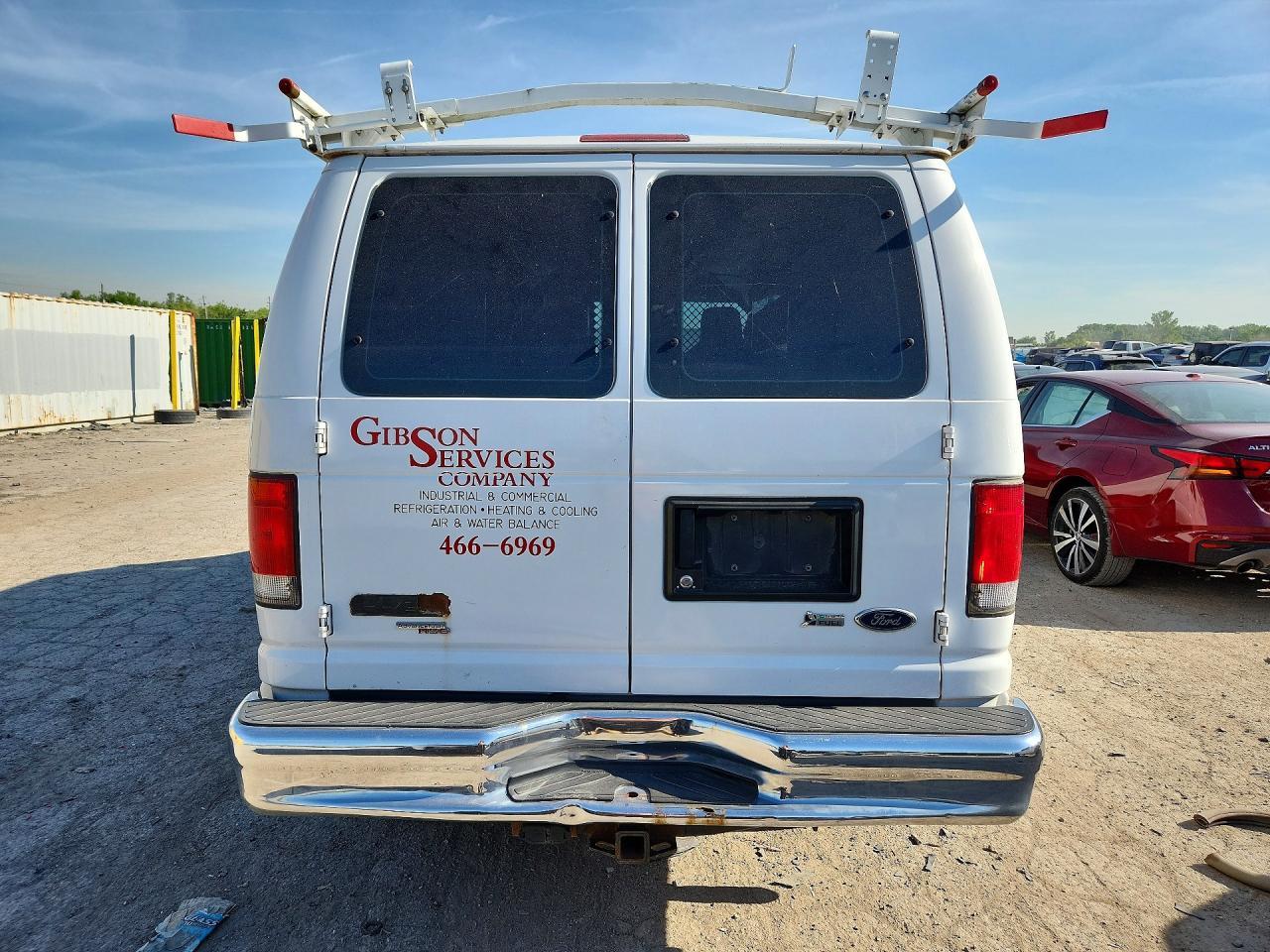 2014 Ford Econoline E250 Van - zdjęcie 6