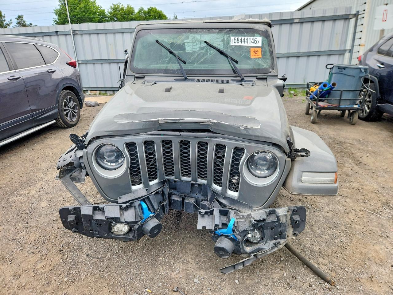 2023 Jeep Wrangler Sahara 4Xe - zdjęcie 5