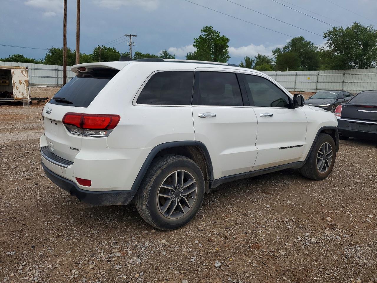 2022 Jeep Grand Cherokee Limited - zdjęcie 3