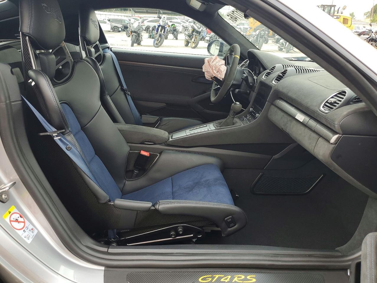 2025 Porsche Cayman Gt4 Rs - zdjęcie 10