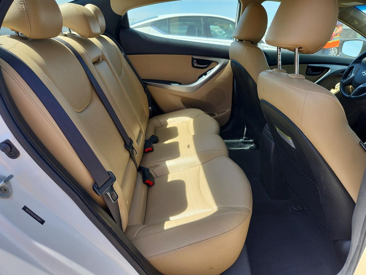 2013 Hyundai Elantra Limited - zdjęcie 10