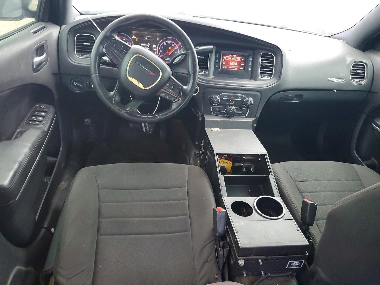 2015 Dodge Charger Police - zdjęcie 8