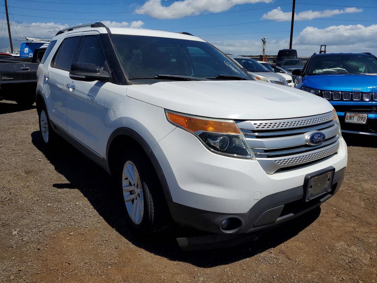 2013 Ford Explorer Xlt - zdjęcie 4