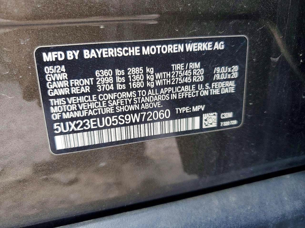 2025 BMW X5 xDrive40I - zdjęcie 13