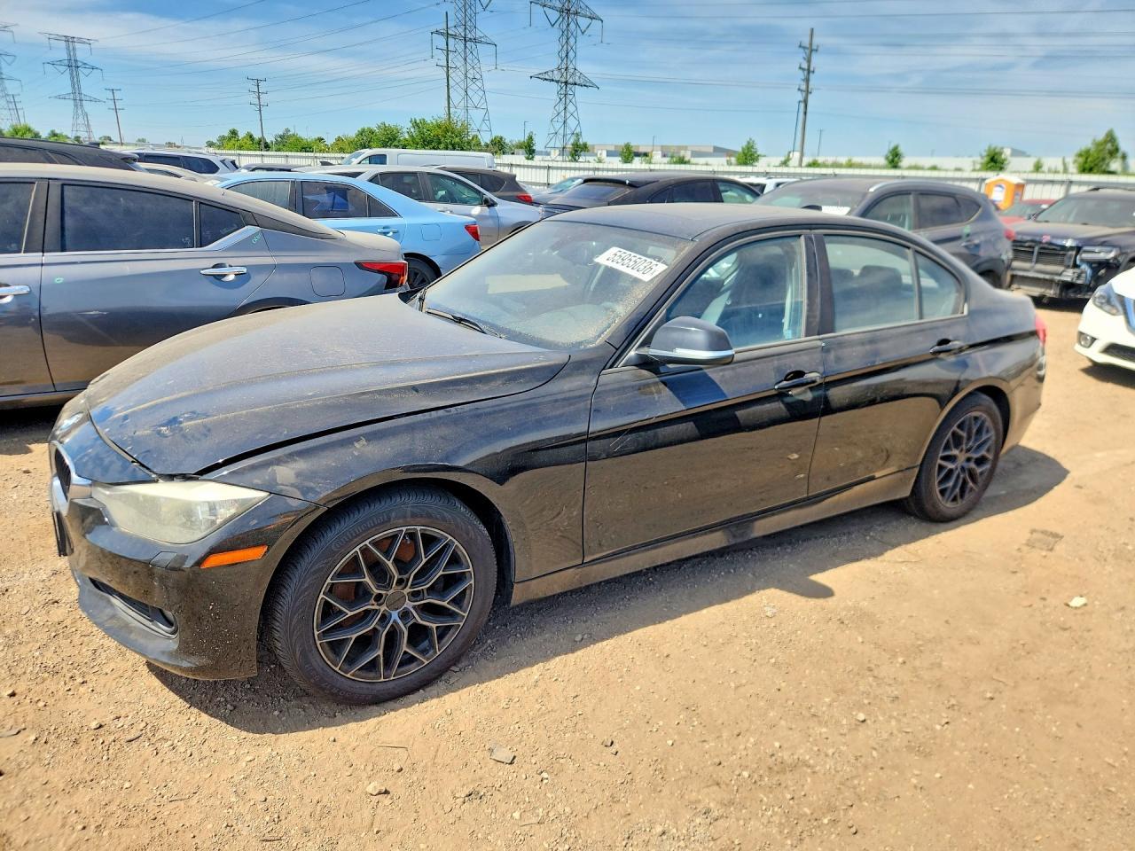 2013 BMW 328 Xi - zdjęcie główne