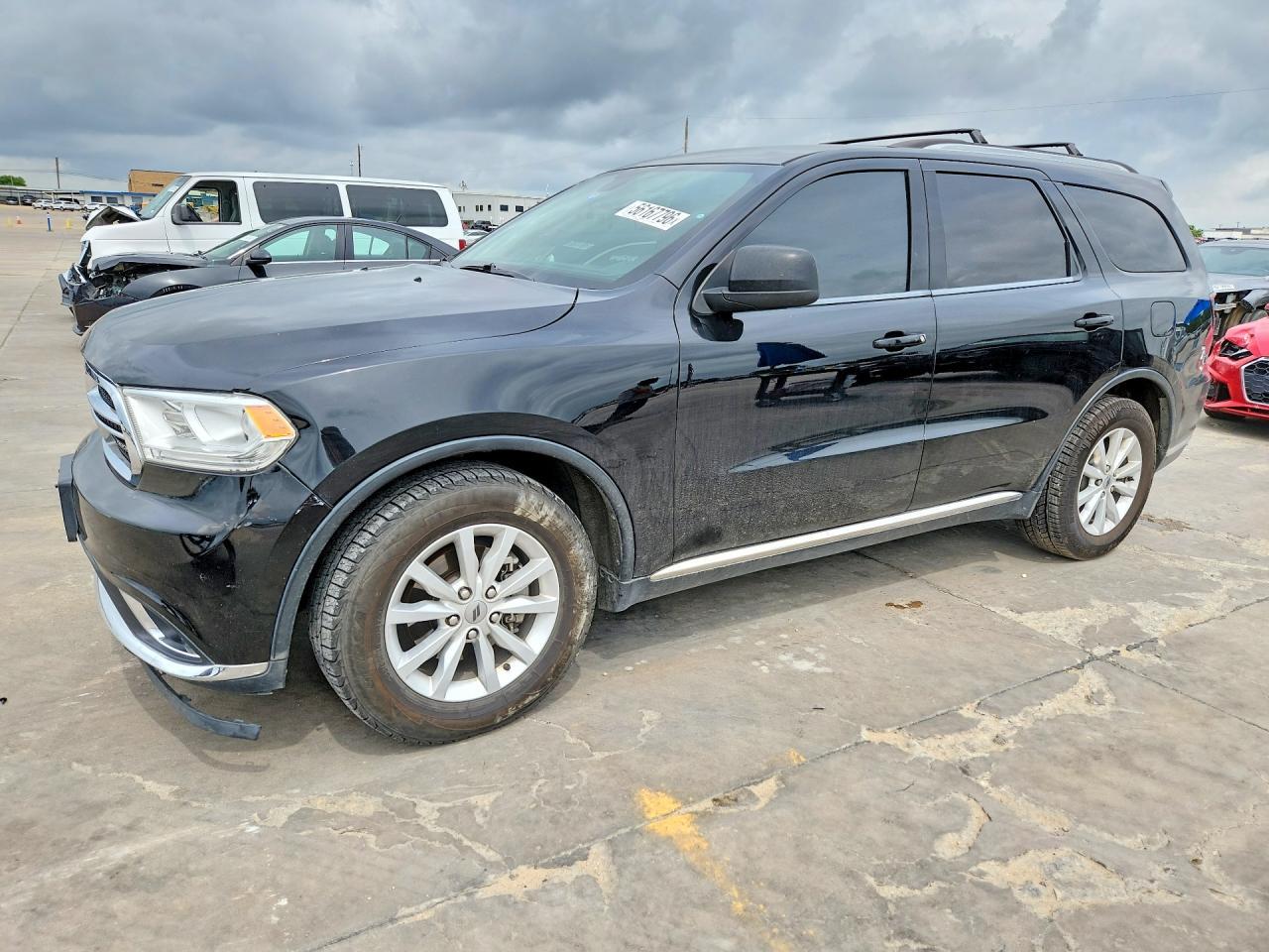 2019 Dodge Durango Sxt - zdjęcie główne