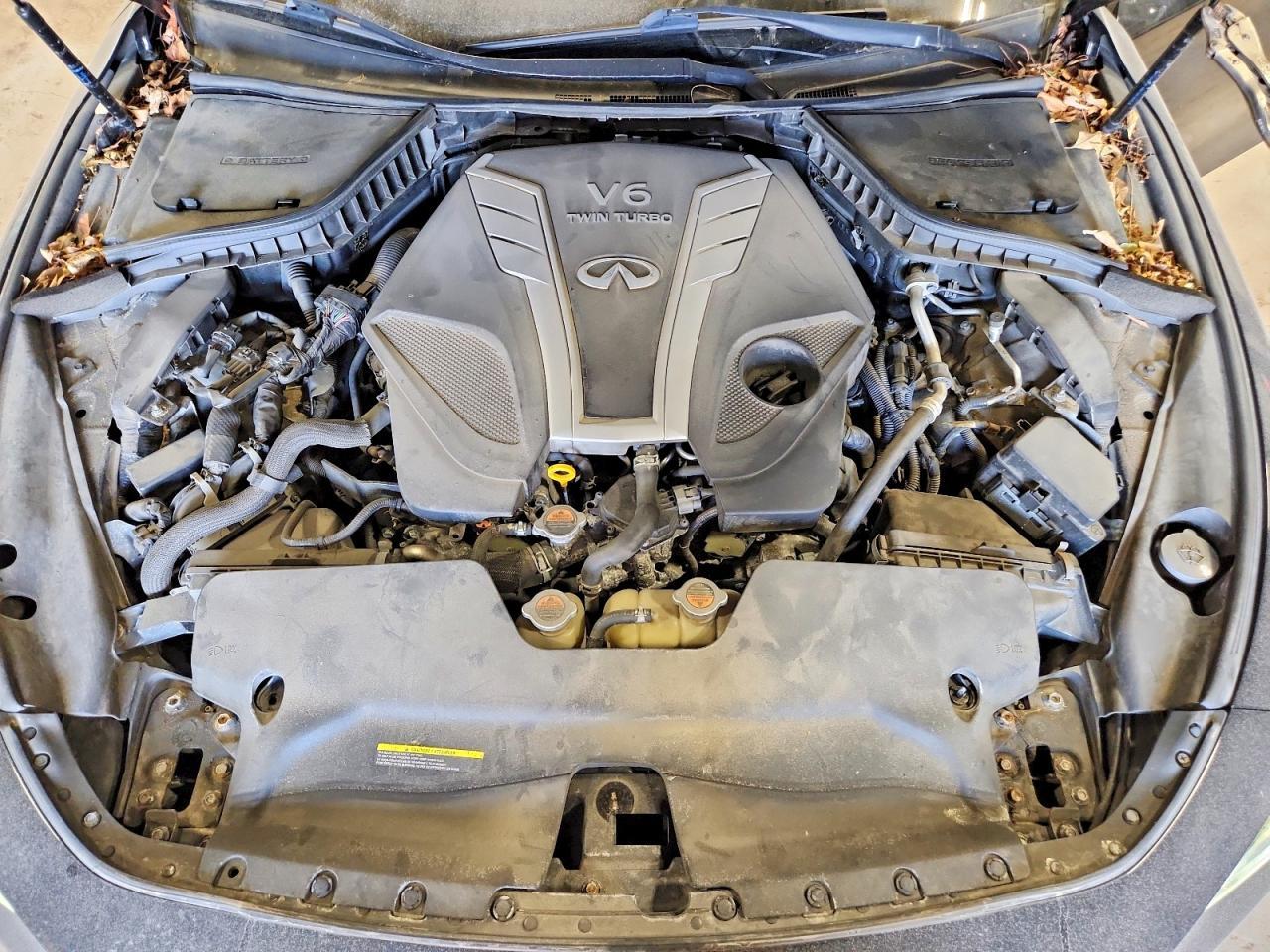 2018 Infiniti Q60 3.0T Luxe - zdjęcie 11