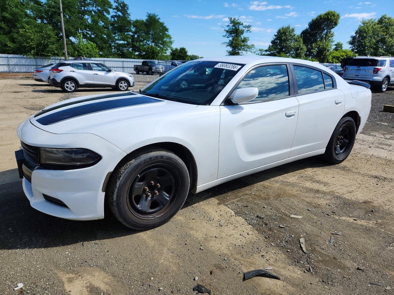 2019 Dodge Charger Police - zdjęcie główne