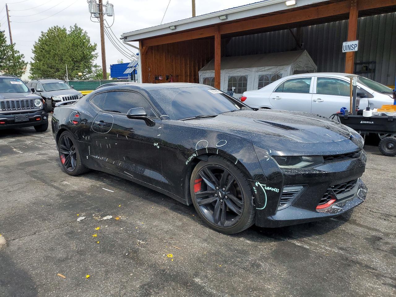2018 Chevrolet Camaro Ss - zdjęcie 4