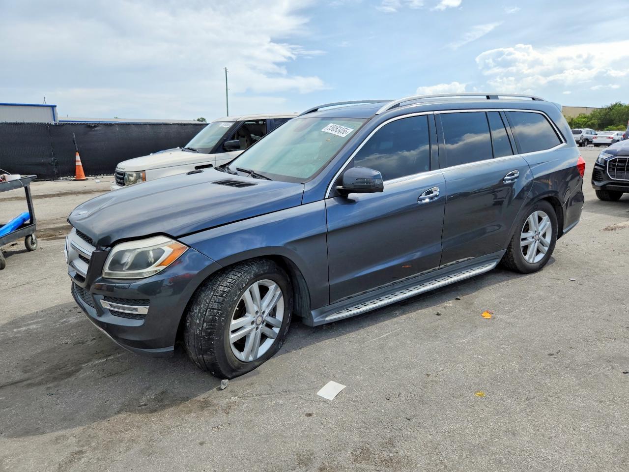2014 Mercedes-Benz Klasa GL