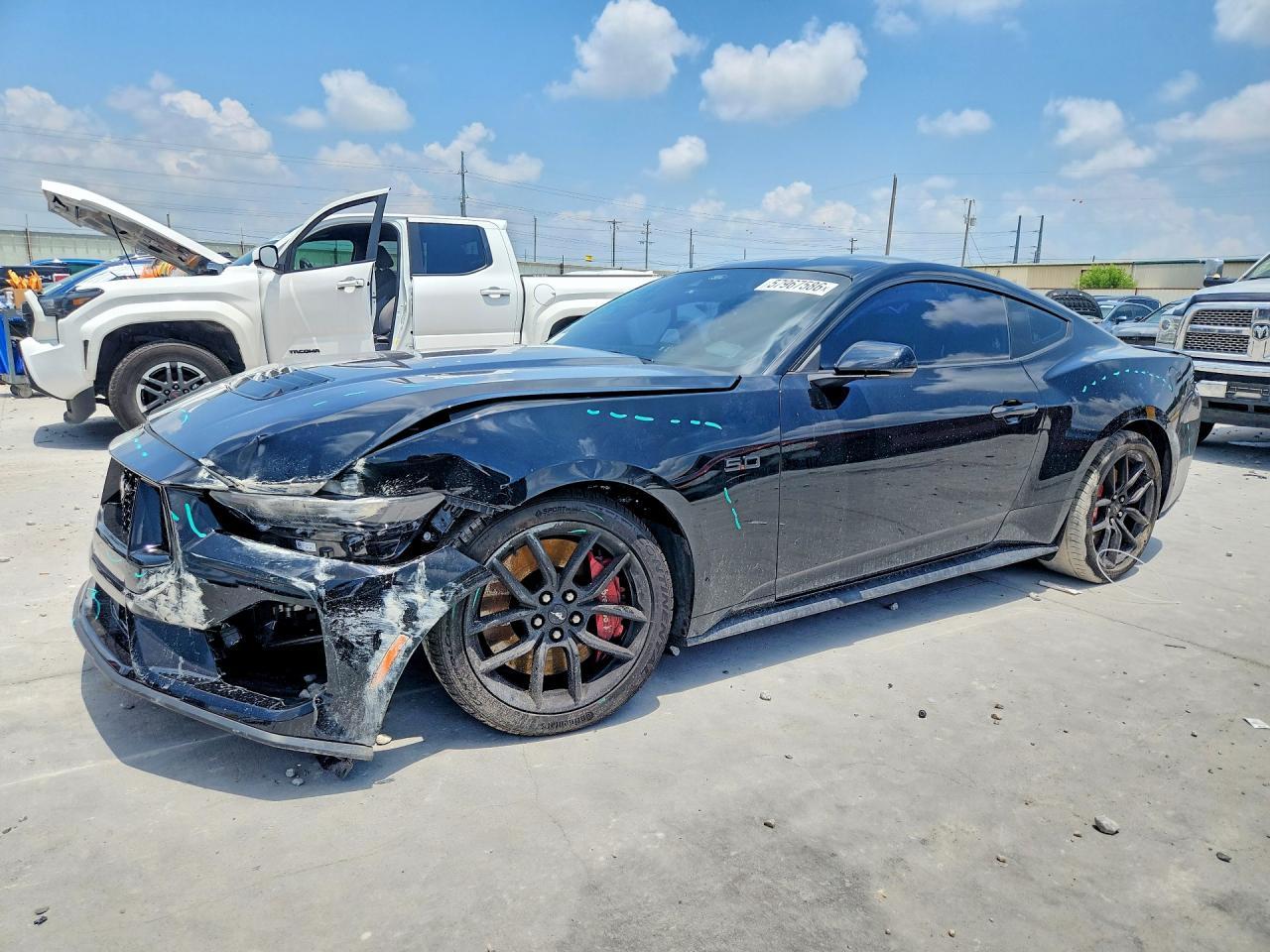 2024 Ford Mustang Gt - zdjęcie główne