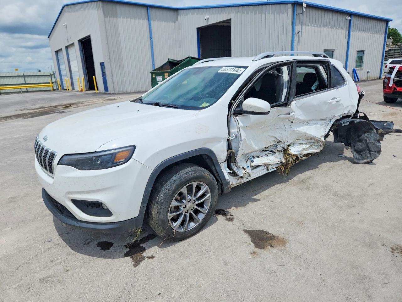 2019 Jeep Cherokee Latitude Plus - zdjęcie główne