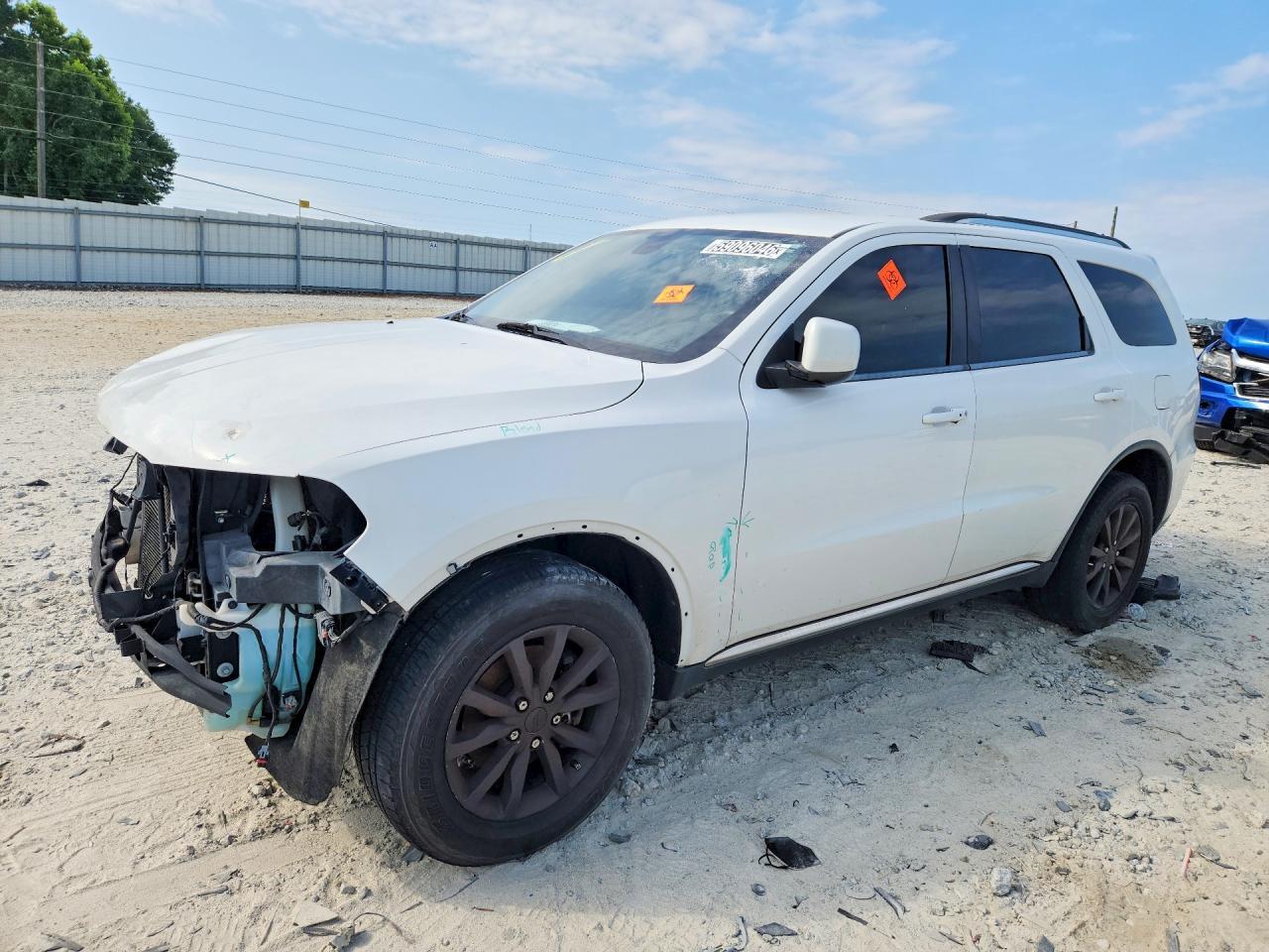 2019 Dodge Durango Sxt - zdjęcie główne