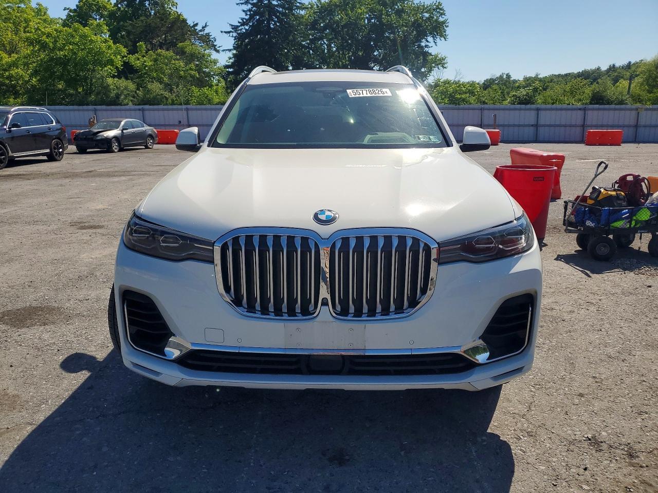 2019 BMW X7 xDrive50I - zdjęcie 5