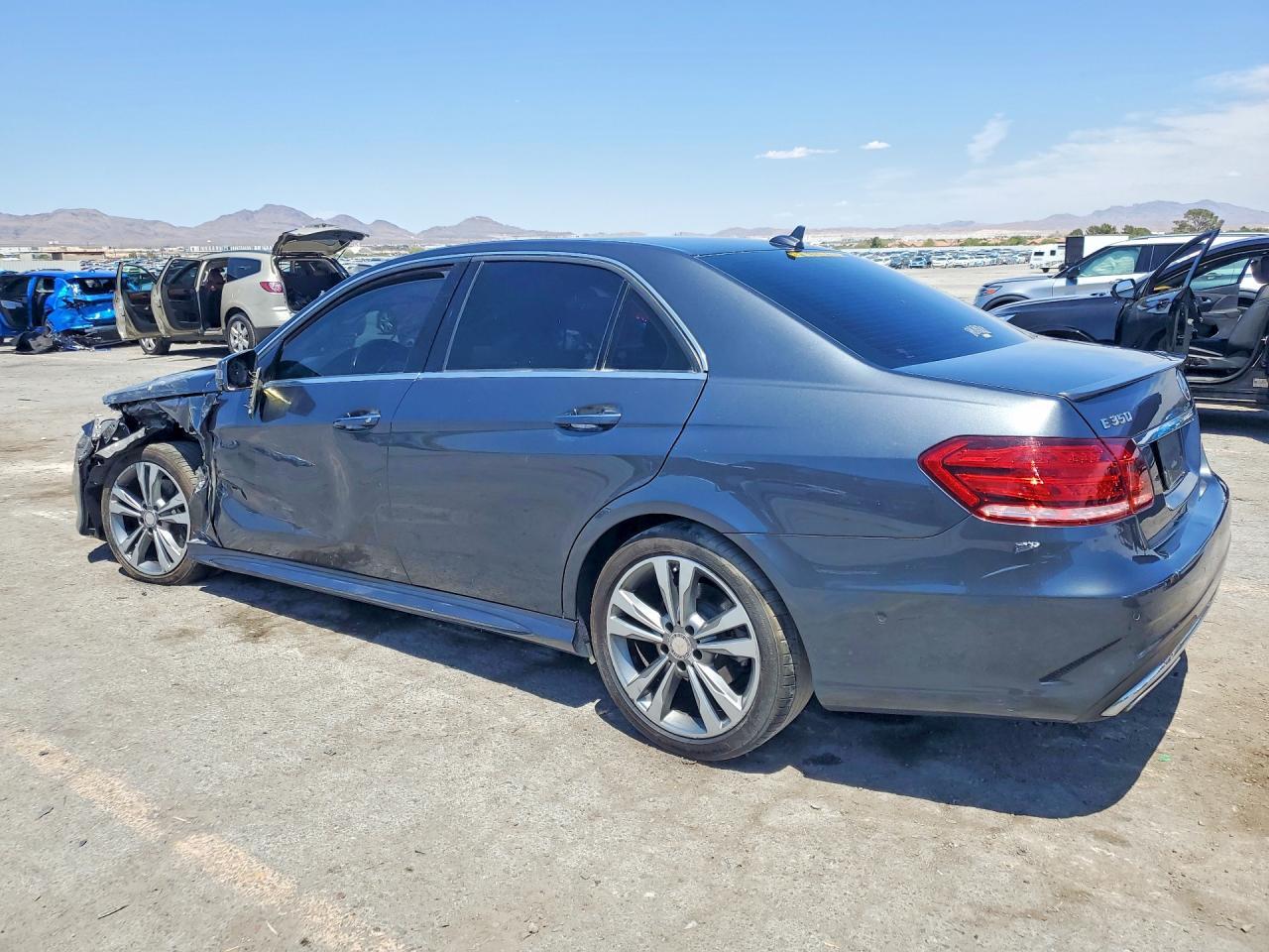 2016 Mercedes-Benz E 350 - zdjęcie 2