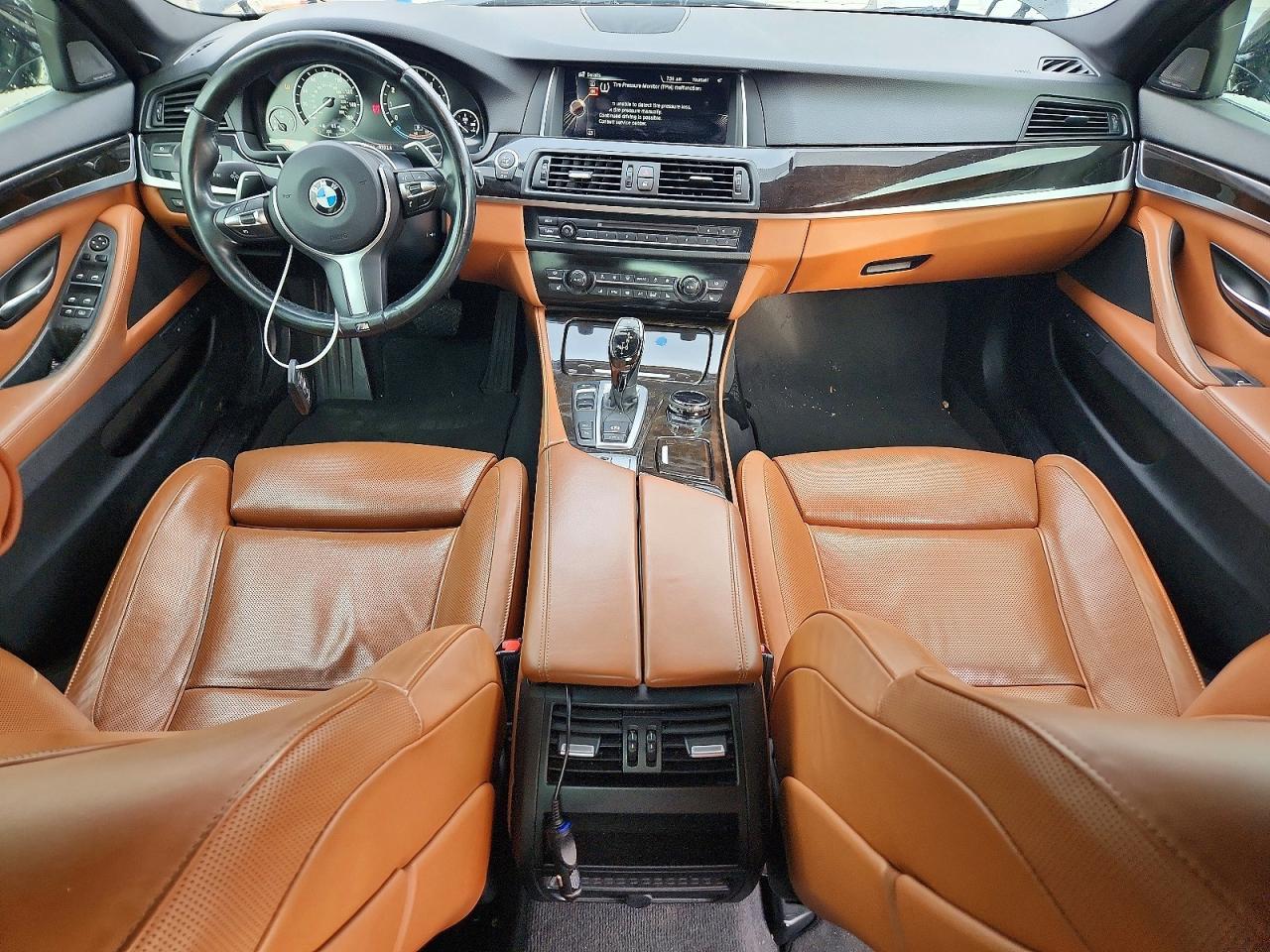 2016 BMW 535 I - zdjęcie 8