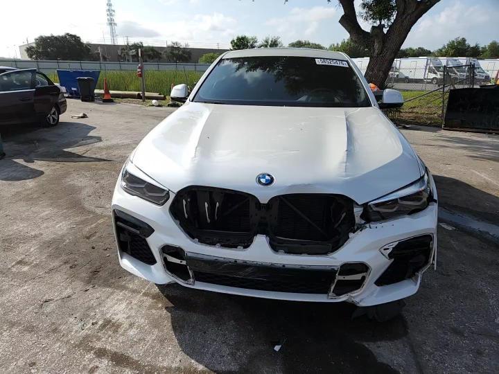 2023 BMW X6 xDrive40I - zdjęcie 14