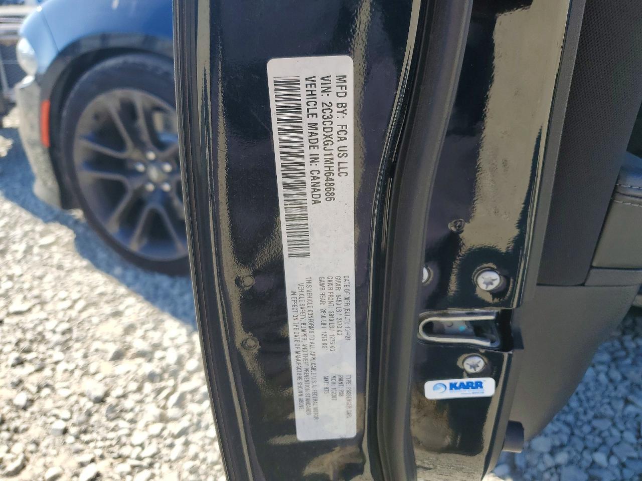2021 Dodge Charger Scat Pack - zdjęcie 12