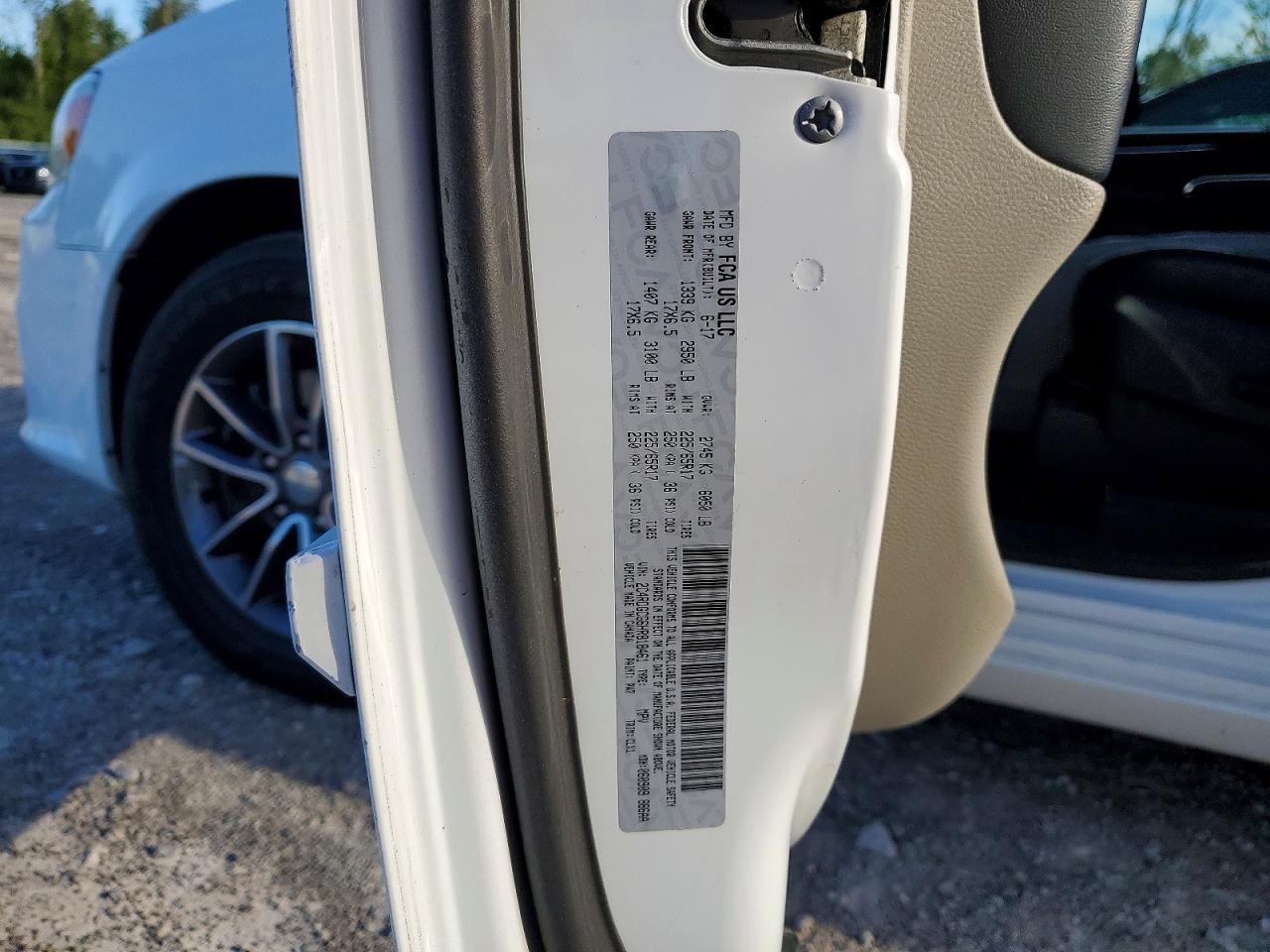 2017 Dodge Grand Caravan Sxt - zdjęcie 13