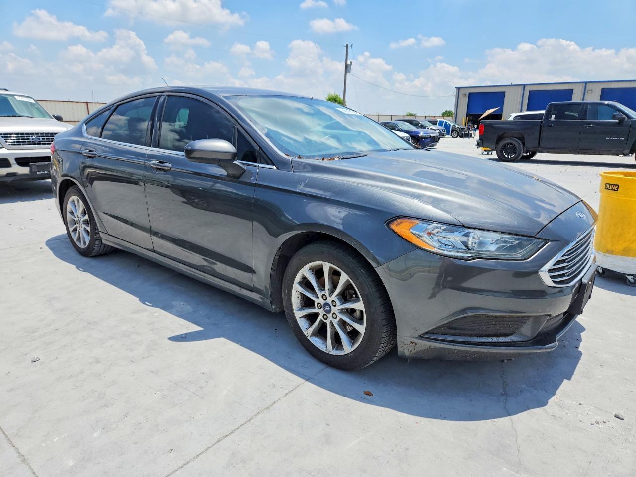 2017 Ford Fusion - zdjęcie 4