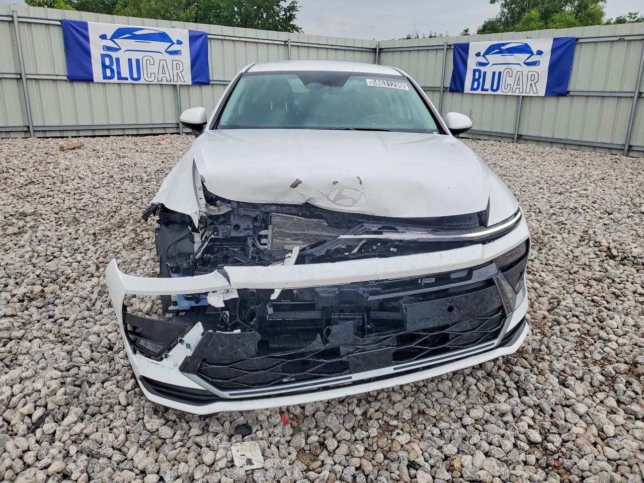 2026 Hyundai Sonata Hybrid Blue - zdjęcie 5