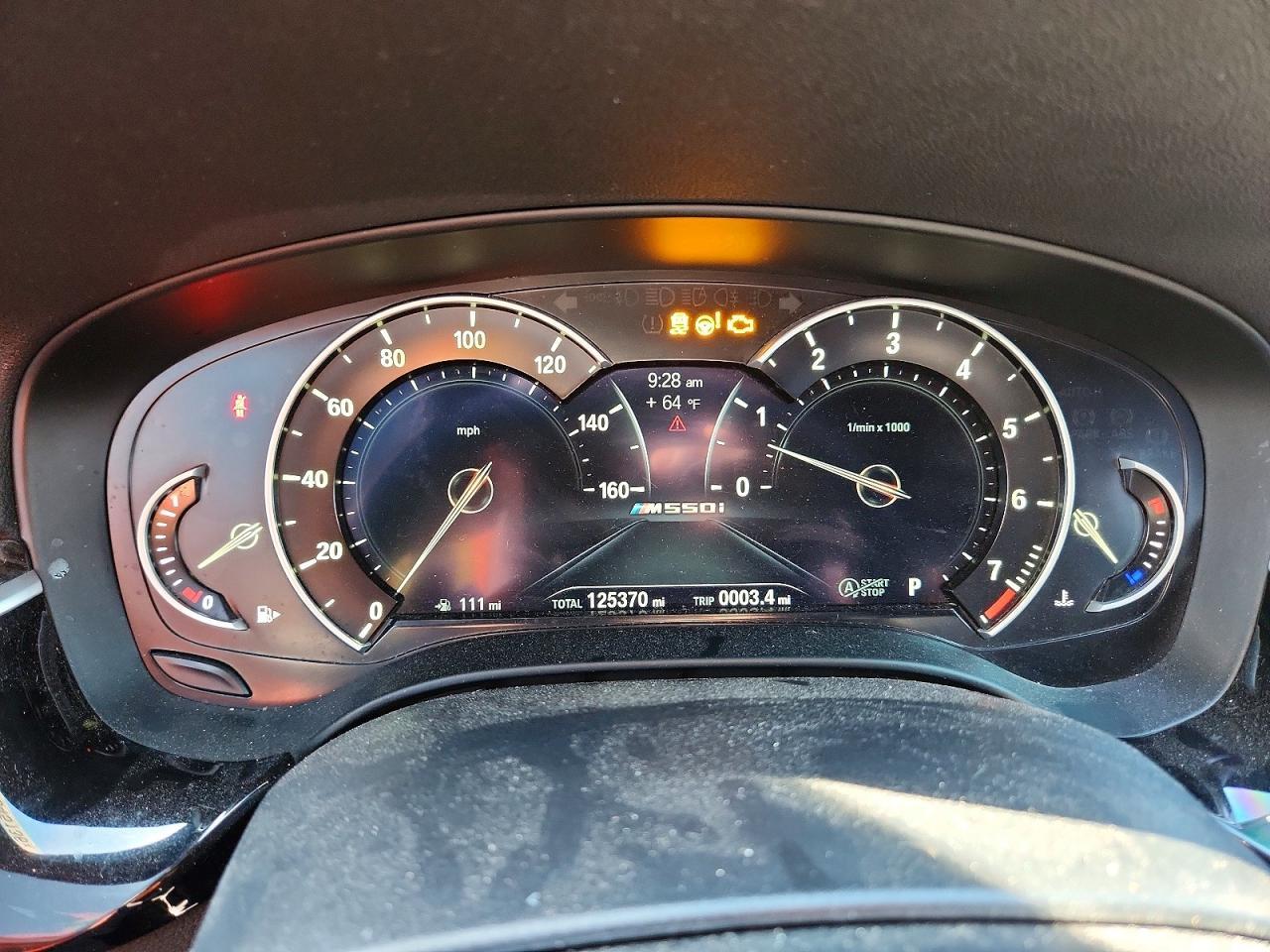 2017 BMW 540 Xi - zdjęcie 9