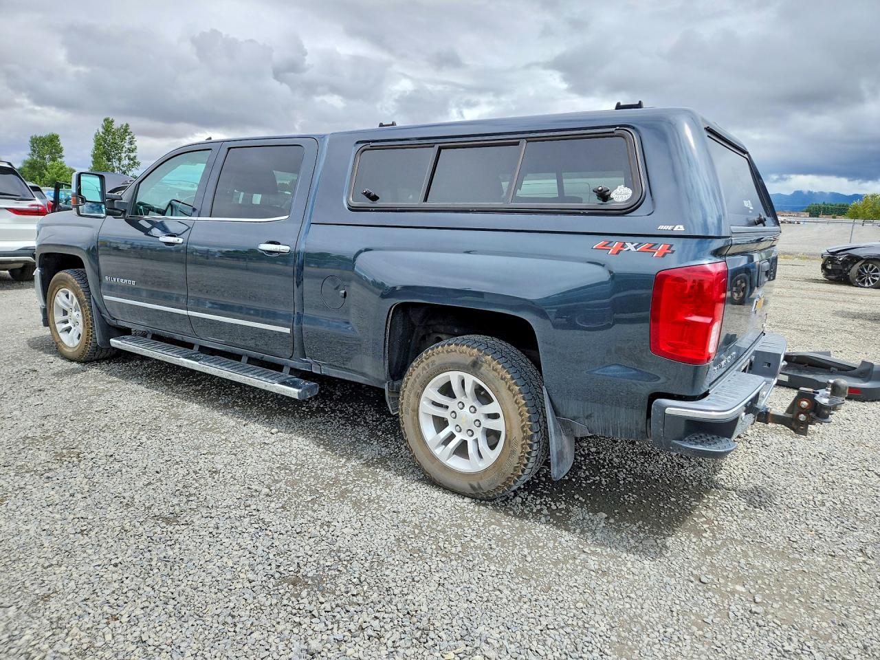 2018 Chevrolet Silverado K1500 Ltz - zdjęcie 2