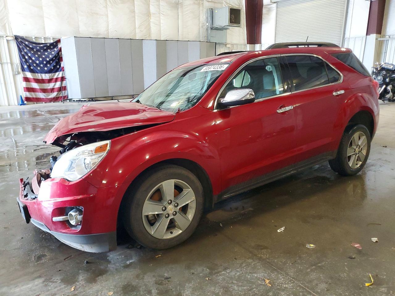 2014 Chevrolet Equinox Lt - zdjęcie główne
