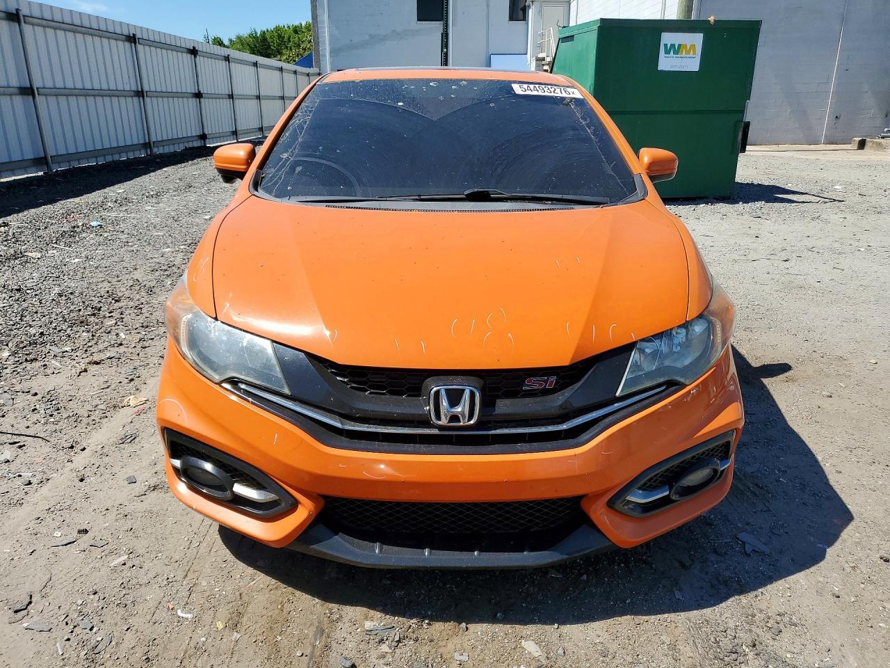 2015 Honda Civic Si - zdjęcie 5